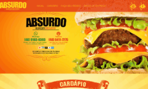 Absurdoburger.com.br thumbnail