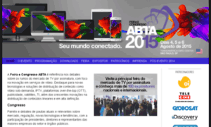 Abta2015.com.br thumbnail