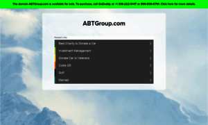 Abtgroup.com thumbnail