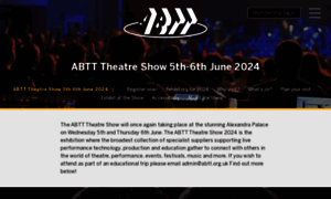 Abtttheatreshow.co.uk thumbnail