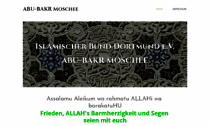 Abu-bakr.de thumbnail