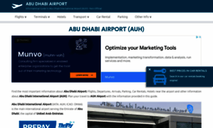 Abu-dhabi-airport.com thumbnail