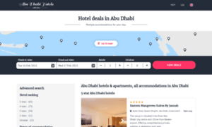 Abu-dhabi-hotels.net thumbnail