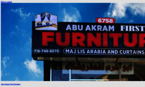 Abuakramfirstfurniture.com thumbnail