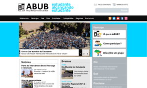 Abub.org.br thumbnail