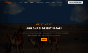Abudhabi-desert-safari.com thumbnail