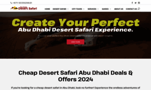 Abudhabi-desertsafari.com thumbnail