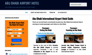 Abudhabiairporthotel.com thumbnail