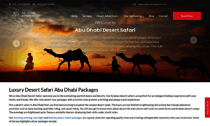 Abudhabidesert-safari.com thumbnail