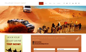 Abudhabidesertsafari.net thumbnail