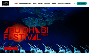 Abudhabifestival.ae thumbnail