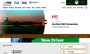 Abudhabigolfchampionship.com thumbnail