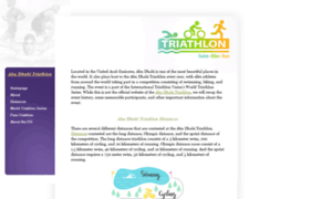 Abudhabitriathlon.com thumbnail