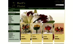 Abuellsthomastonflorist.net thumbnail