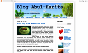 Abul-harits.blogspot.com thumbnail