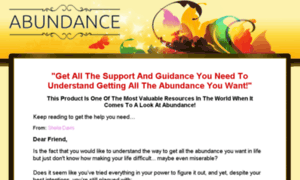 Abundance.edigitalwebshop.com thumbnail