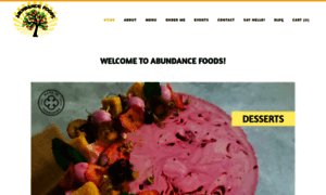 Abundancefoods.co thumbnail