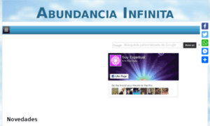 Abundanciainfinita.com thumbnail