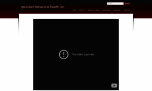 Abundantbehavioralhealth.com thumbnail