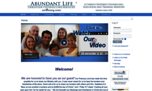 Abundantlife4me.org thumbnail