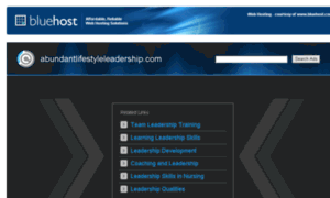 Abundantlifestyleleadership.com thumbnail