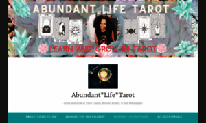 Abundantlifetarot.com thumbnail