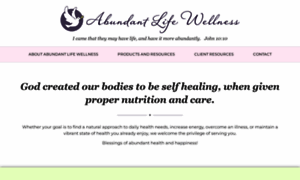 Abundantlifewellnessga.com thumbnail