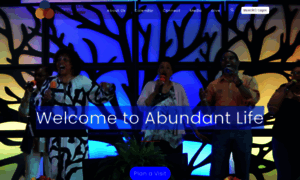 Abundantlifeworship.net thumbnail