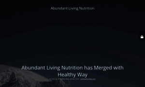 Abundantlivingnutrition.com thumbnail