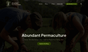 Abundantpermaculture.com thumbnail