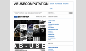 Abusecomputation.wordpress.com thumbnail