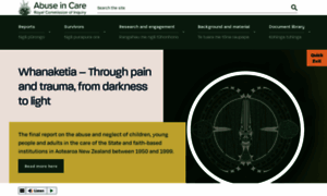 Abuseincare.org.nz thumbnail