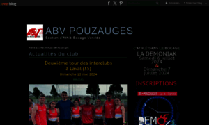 Abvpouzauges.fr thumbnail