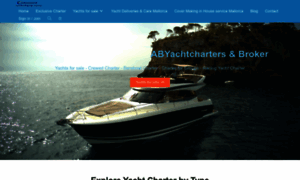 Abyachtcharters.com thumbnail