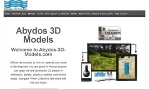 Abydos-3d-models.com thumbnail