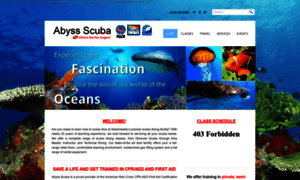 Abyss-scuba.net thumbnail