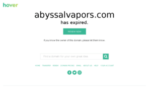 Abyssalvapors.com thumbnail