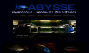 Abysse-cichlides.com thumbnail