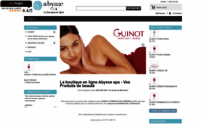 Abysse-spa-boutique.com thumbnail