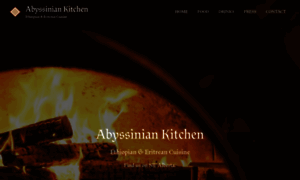 Abyssiniankitchen.com thumbnail