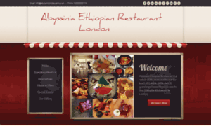 Abyssiniarestaurant.co.uk thumbnail