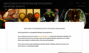 Abyssiniarestaurantnairobi.com thumbnail