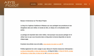 Abyssproject.net thumbnail