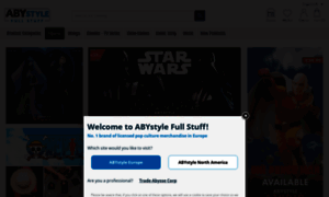 Abystyle.com thumbnail