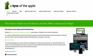 Abyteoftheapple.com thumbnail