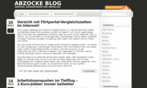 Abzocke-blog.de thumbnail