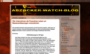 Abzocker-watch.blogspot.com thumbnail