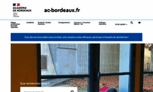 Ac-bordeaux.fr thumbnail