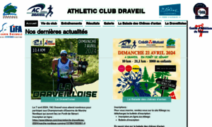 Ac-draveil-athletisme.com thumbnail