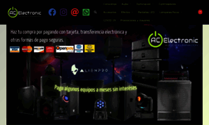 Ac-electronic.com.mx thumbnail